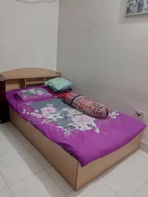 Two Melamine Board Beds for Sale with Mattress