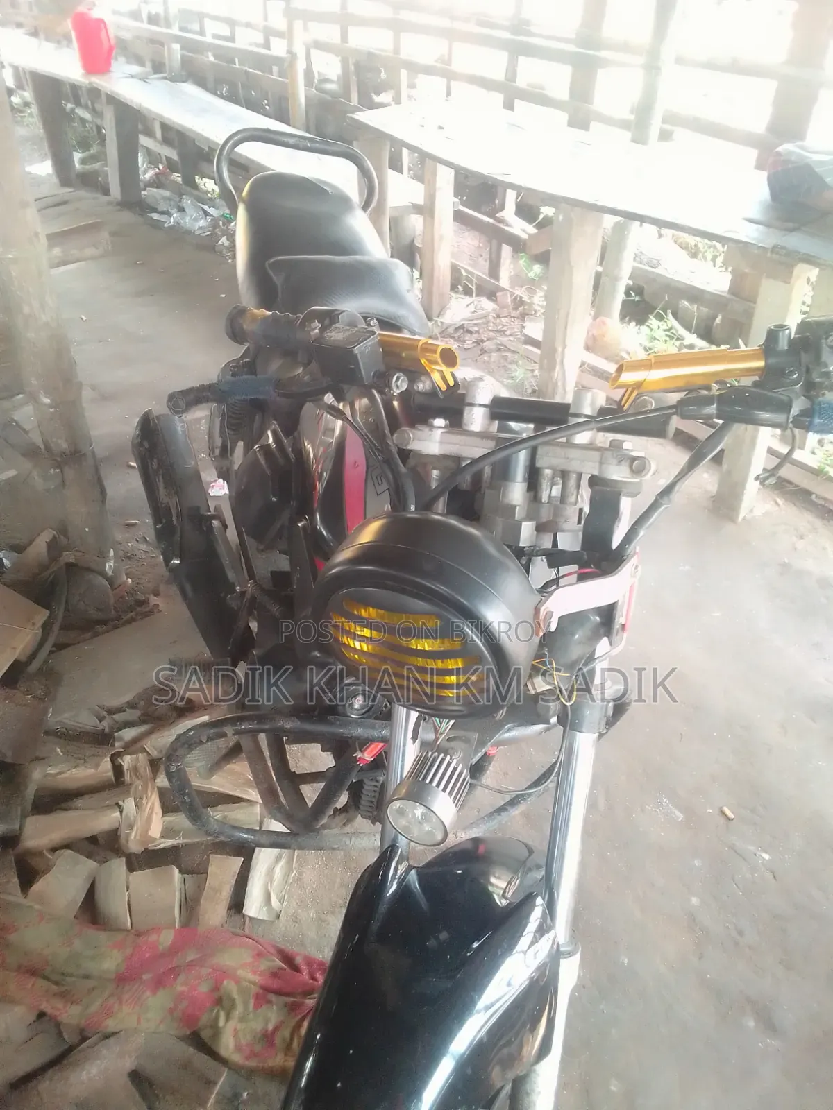Dayang DY100-A 2020 Black