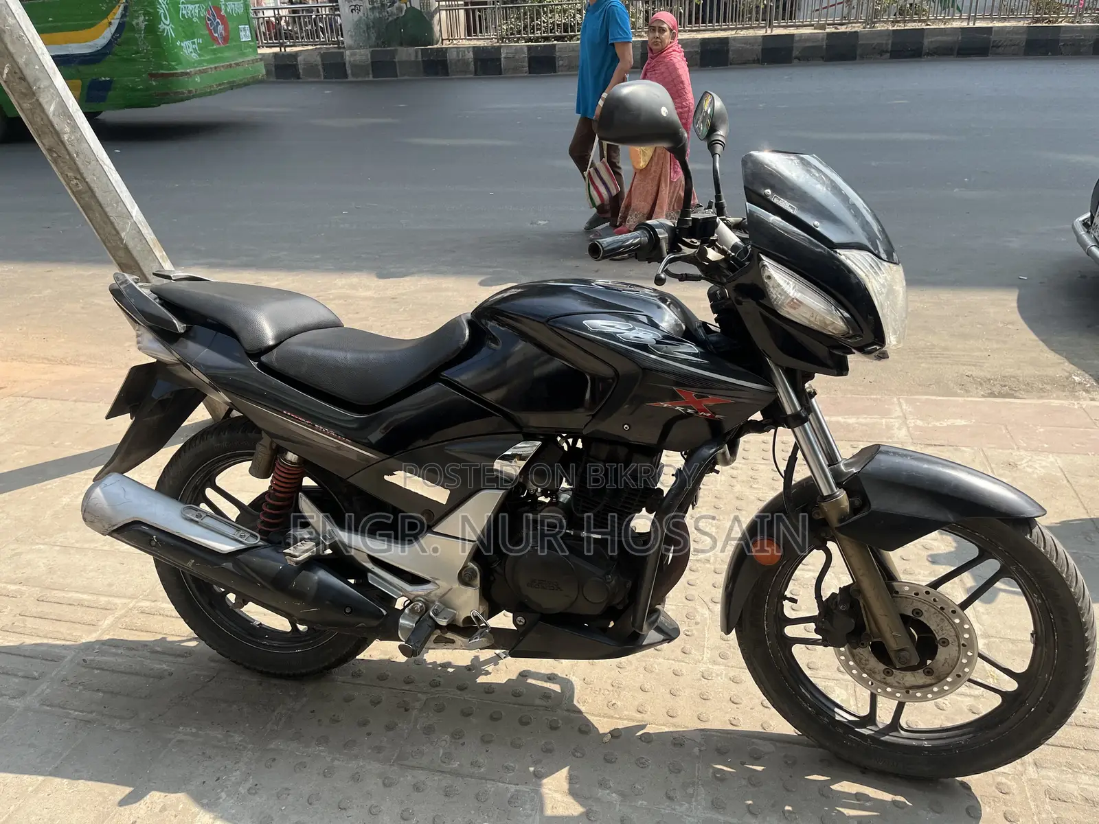 হোন্ডা ২০১৭ ব্ল্যাক