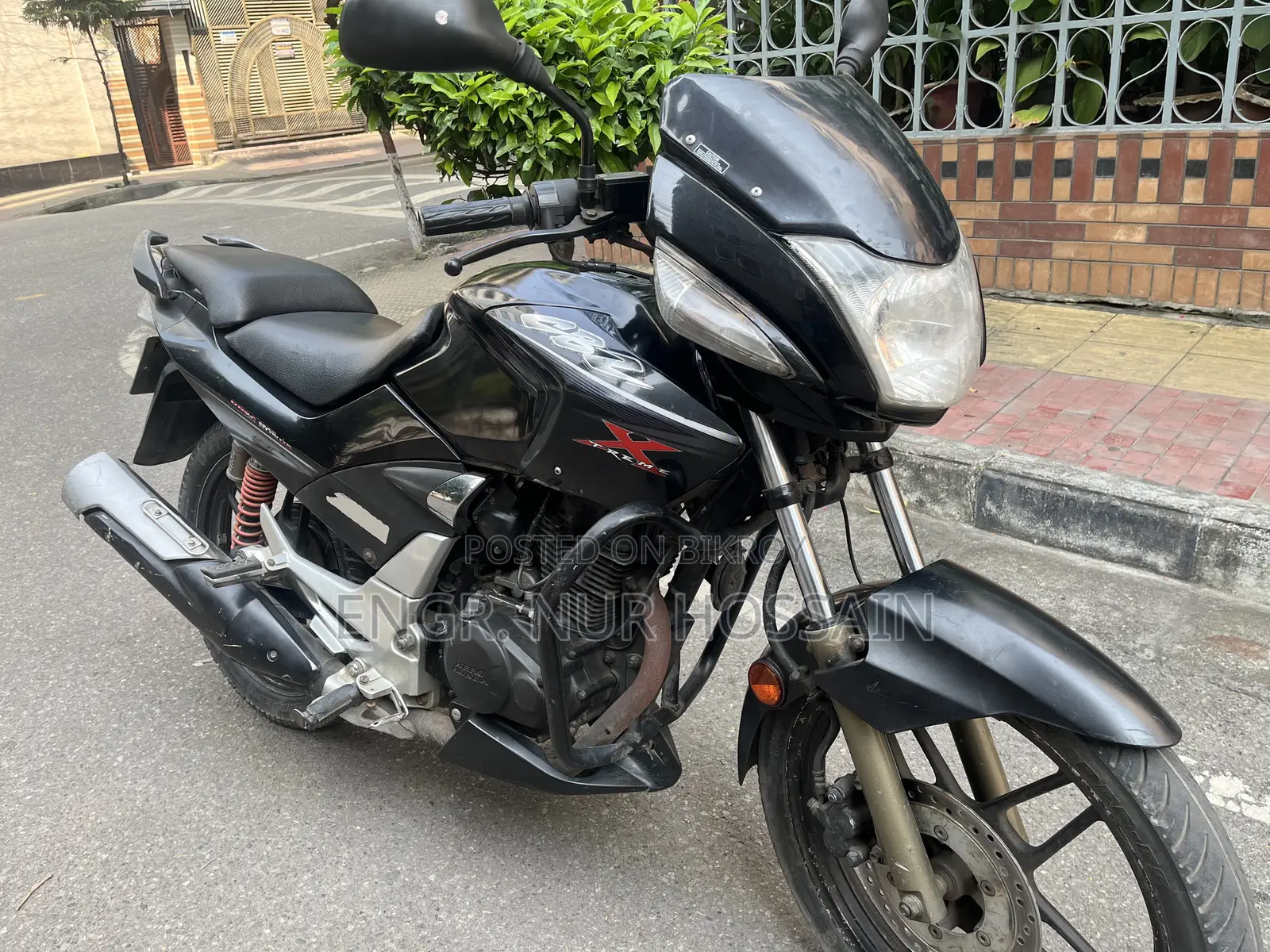 হোন্ডা ২০১৭ ব্ল্যাক