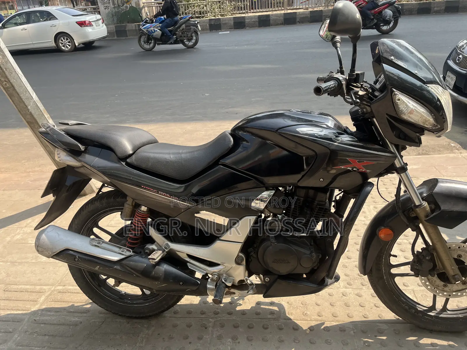 হোন্ডা ২০১৭ ব্ল্যাক