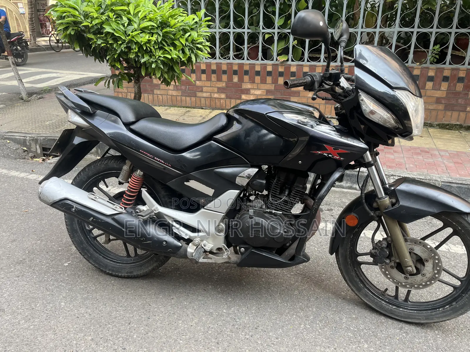 হোন্ডা ২০১৭ ব্ল্যাক