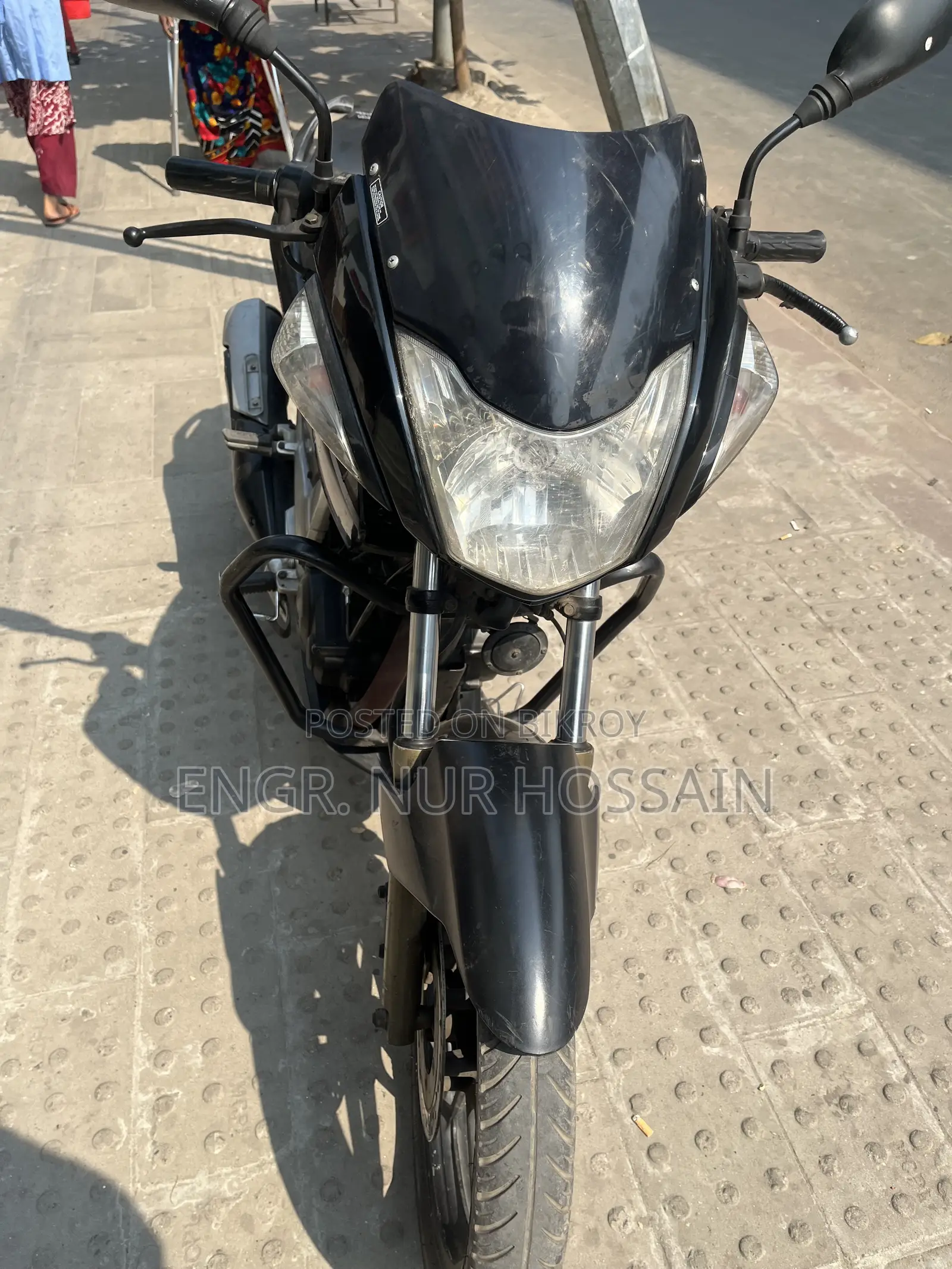 হোন্ডা ২০১৭ ব্ল্যাক