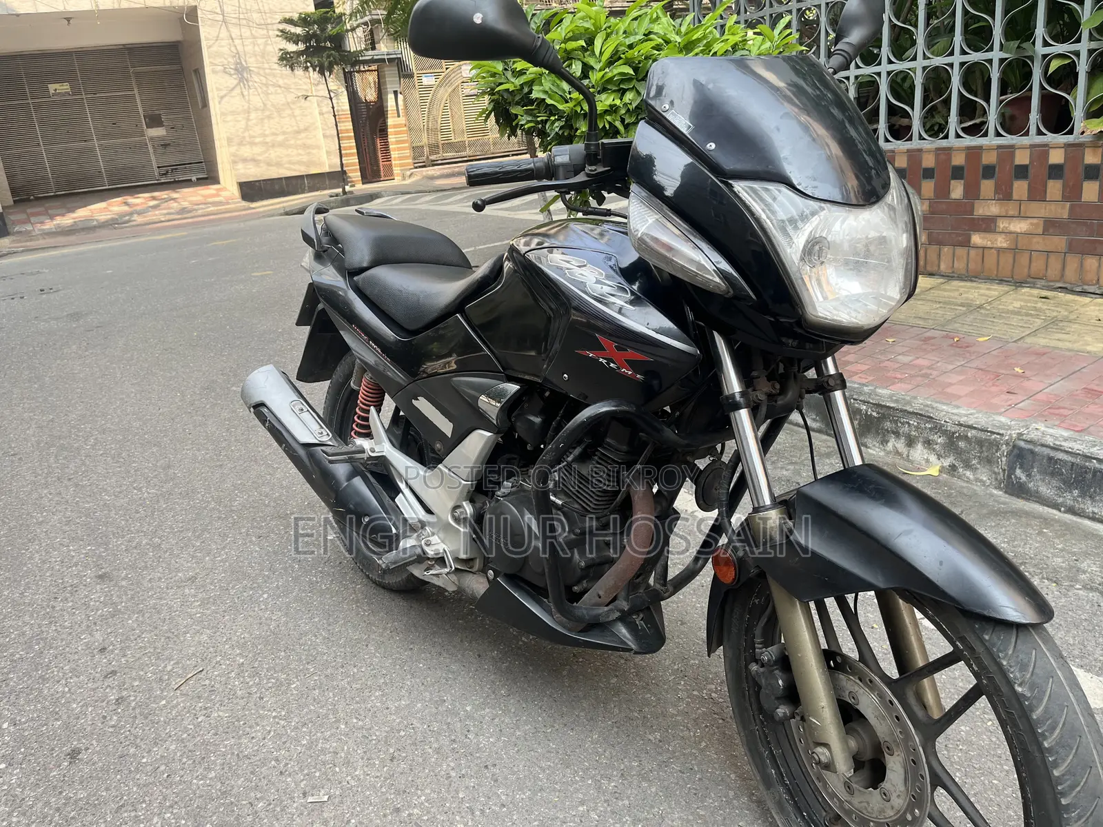 হোন্ডা ২০১৭ ব্ল্যাক
