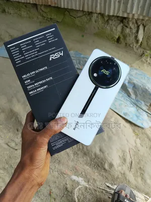 Itel RS4 128 GB Black