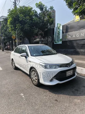 Toyota Axio 1.5 X Two-Wheel Drive 2017 White