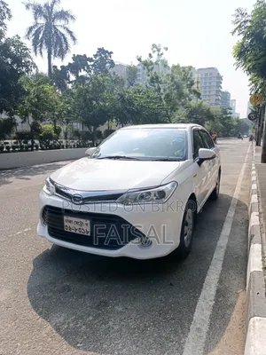 Toyota Axio 1.5 X Two-Wheel Drive 2017 White
