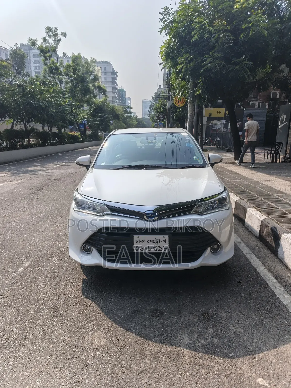 Toyota Axio 1.5 X Two-Wheel Drive 2017 White