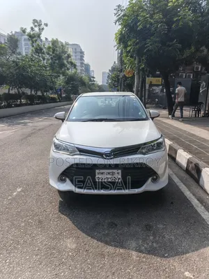 Toyota Axio 1.5 X Two-Wheel Drive 2017 White