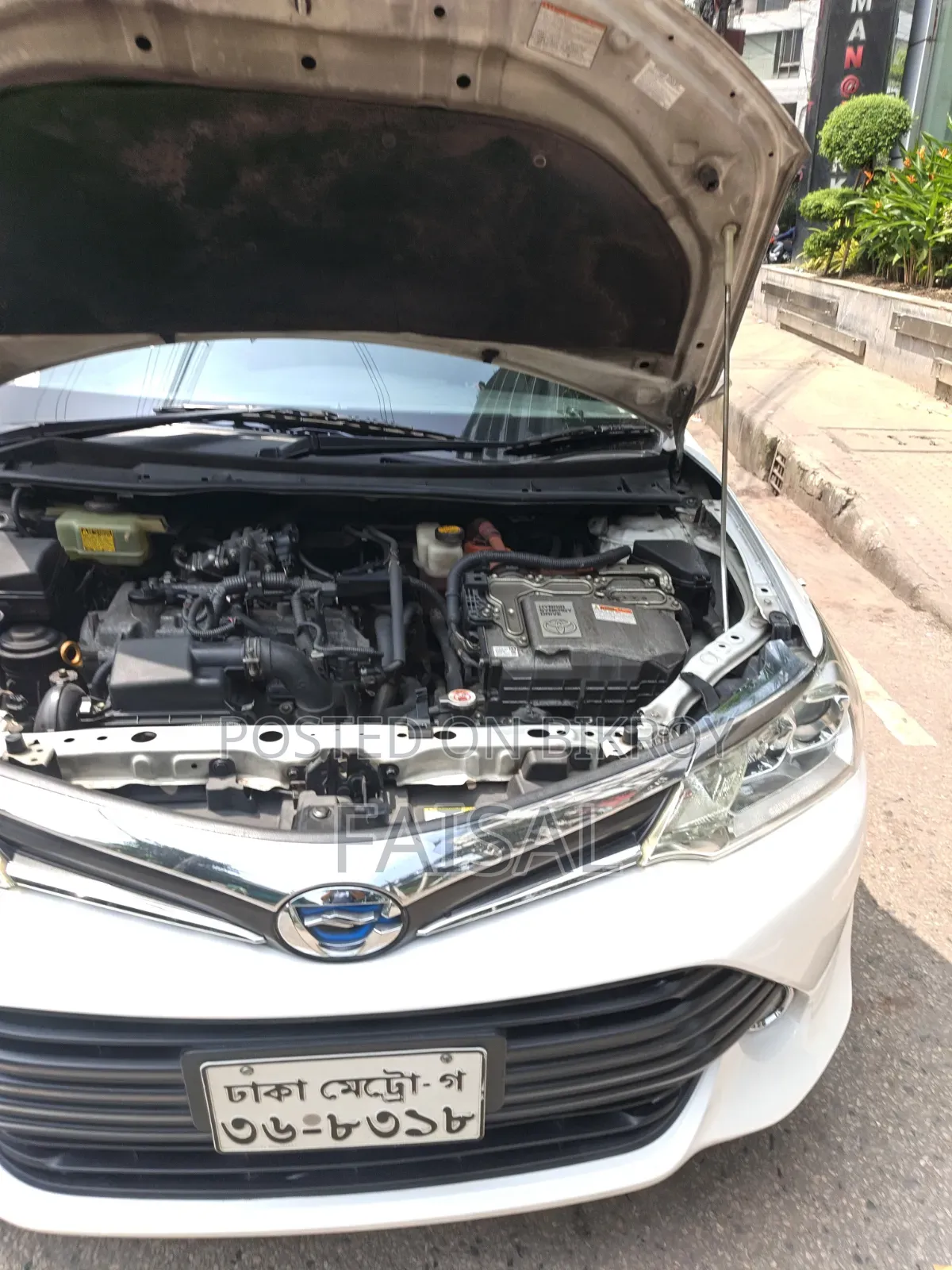 Toyota Axio 1.5 X Two-Wheel Drive 2017 White