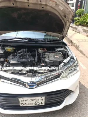 Toyota Axio 1.5 X Two-Wheel Drive 2017 White