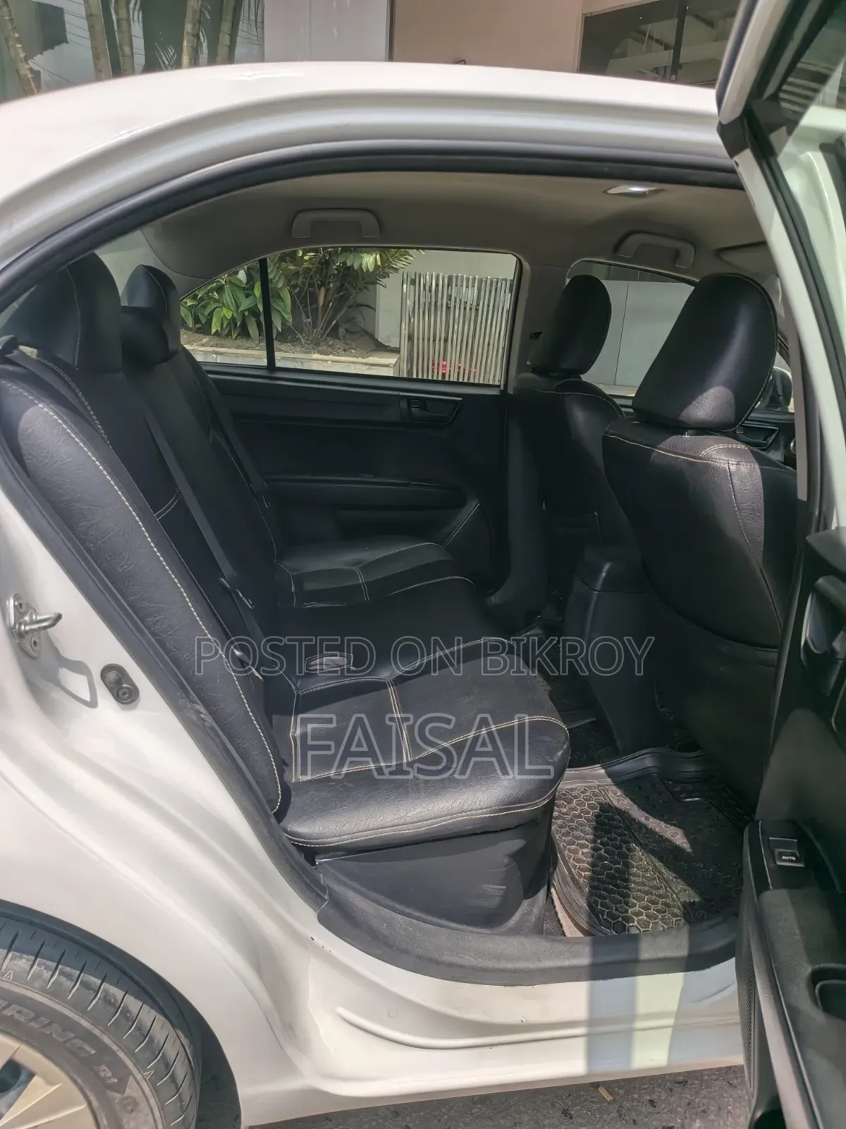 Toyota Axio 1.5 X Two-Wheel Drive 2017 White