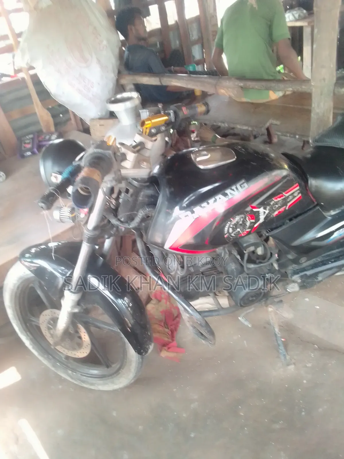 Dayang DY100-A 2020 Black