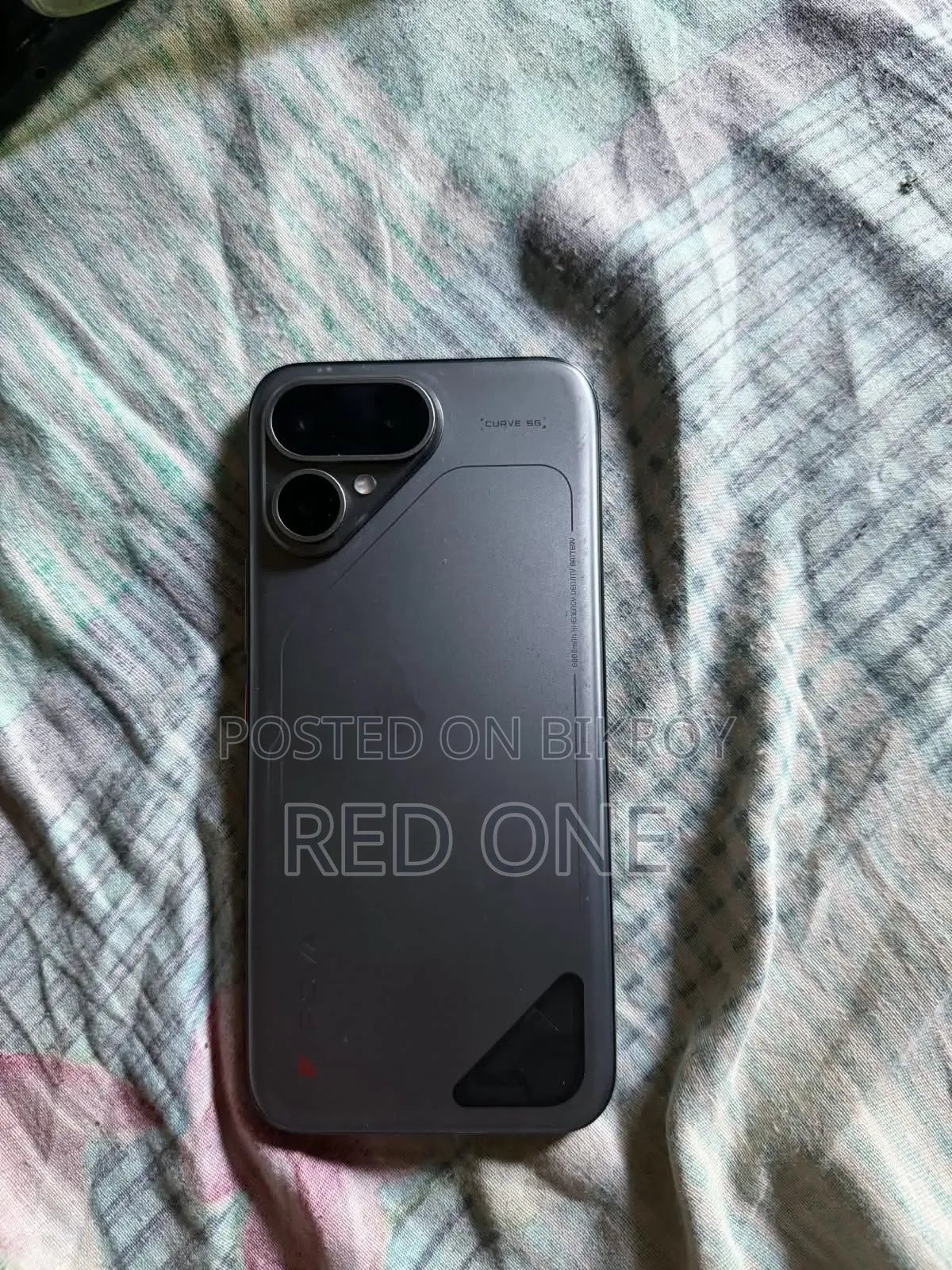 Tecno Pova Curve 2 5G 128 GB Silver