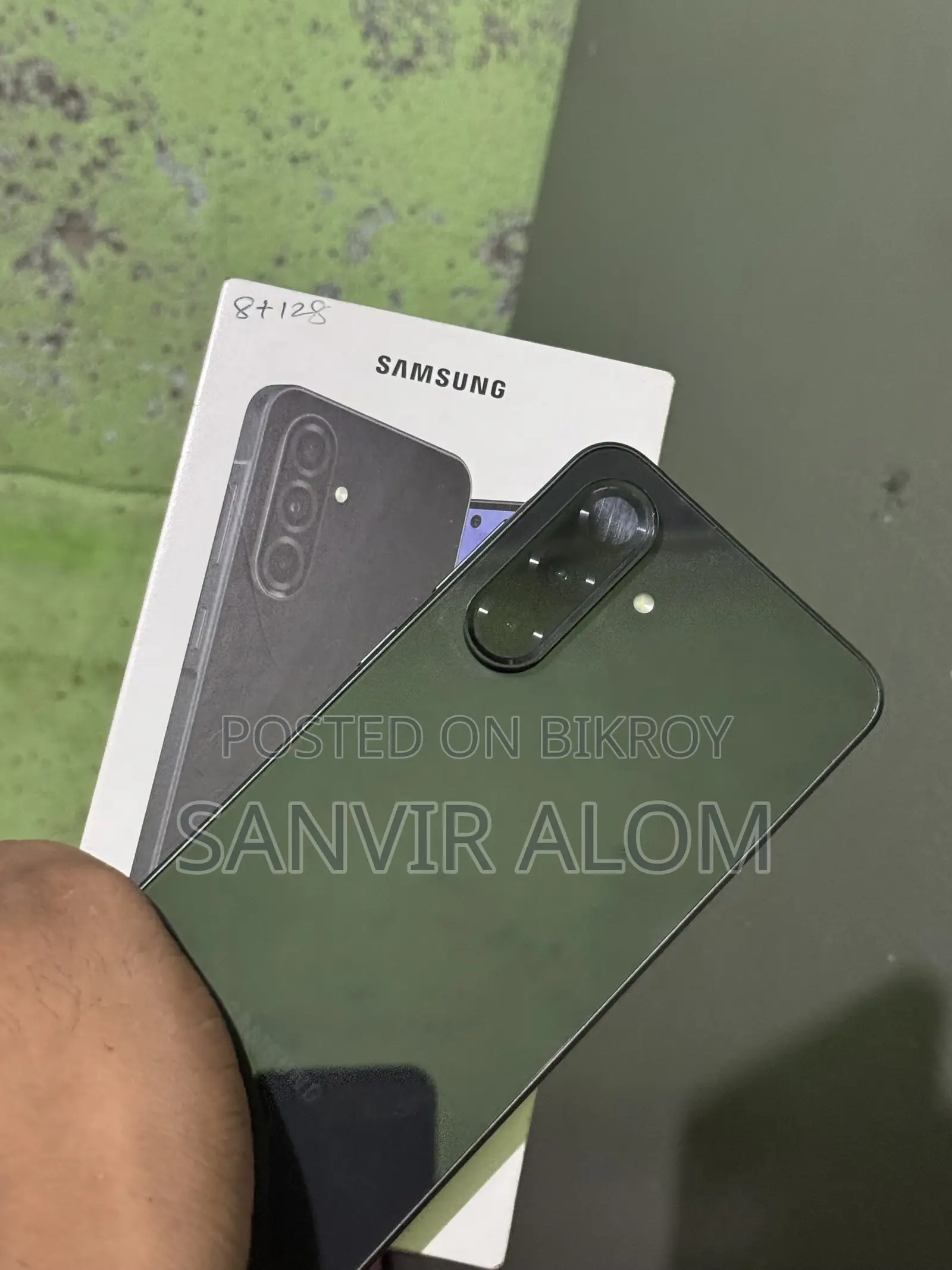 Samsung Galaxy A36 128 GB Black