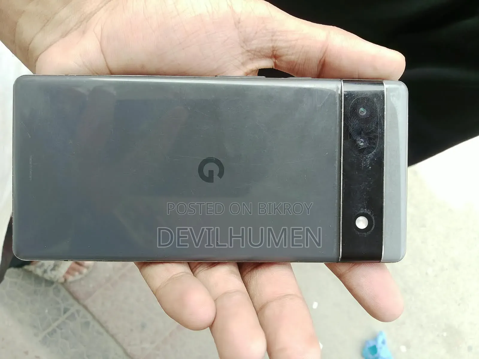 Google Pixel 6 128 GB Black