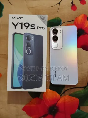 Vivo Y19s 128 GB Silver