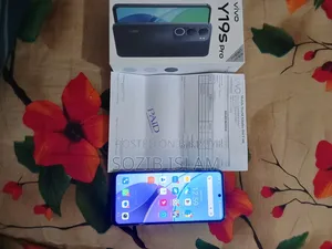 Vivo Y19s 128 GB Silver