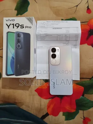 Vivo Y19s 128 GB Silver