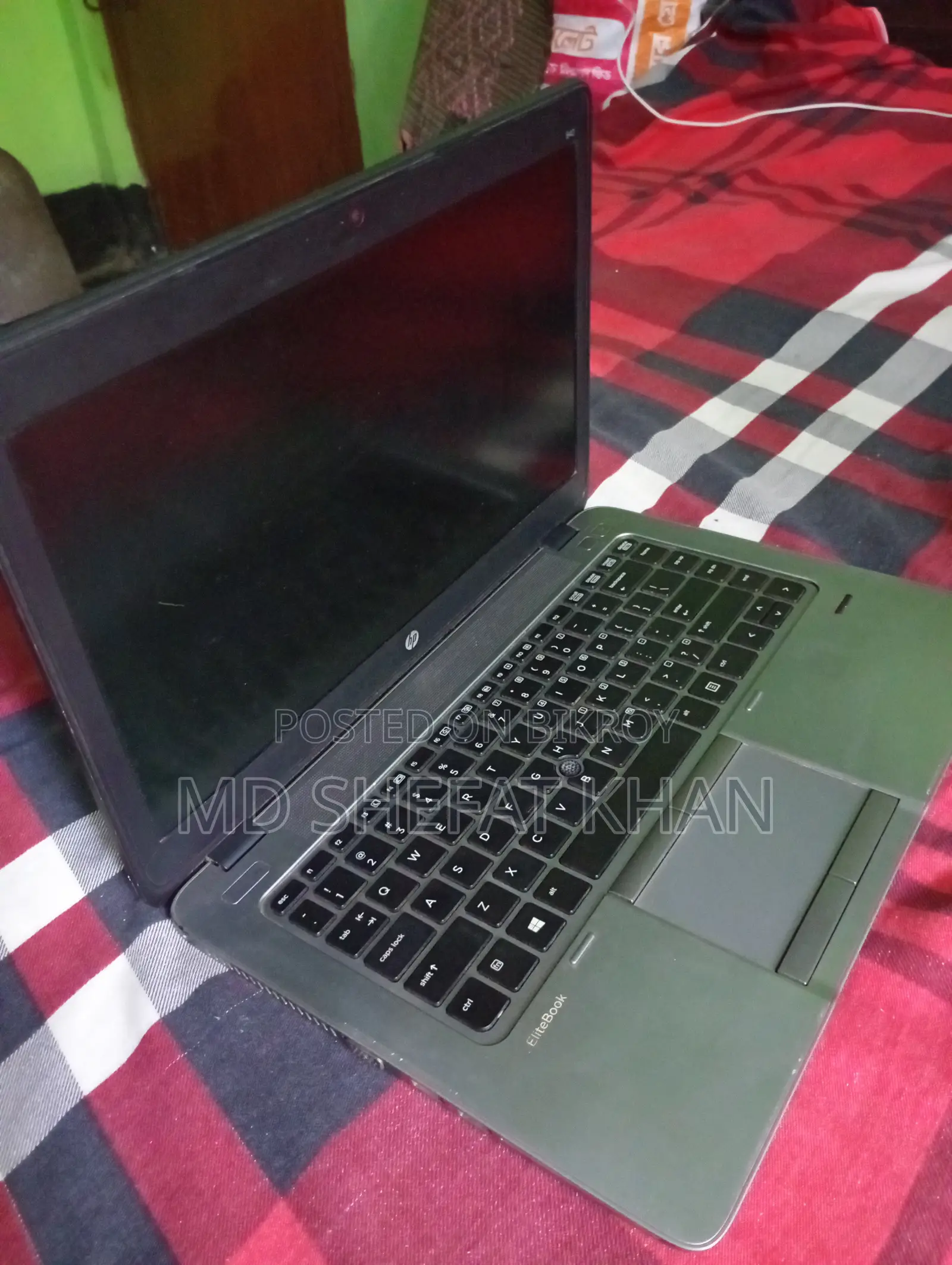 Laptop HP EliteBook 840 G3 4GB Intel Core i3 HDD 500GB