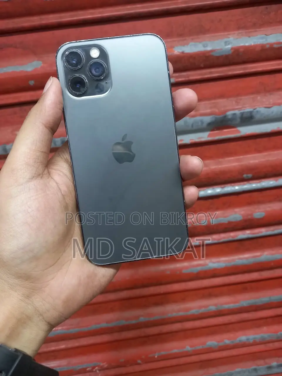 Apple iPhone 12 Pro 256 GB Gray