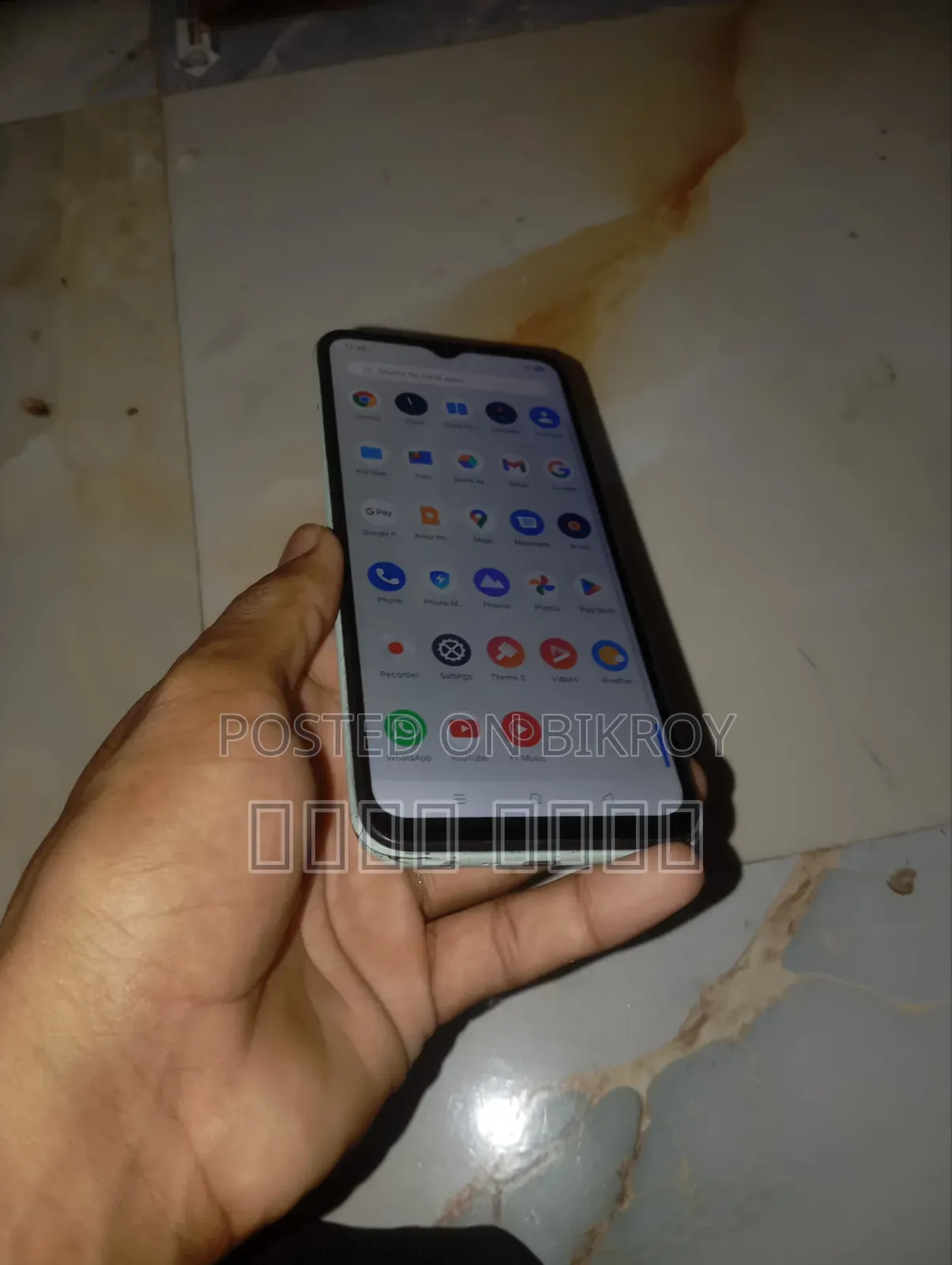 Realme Narzo 50i 32 GB Blue
