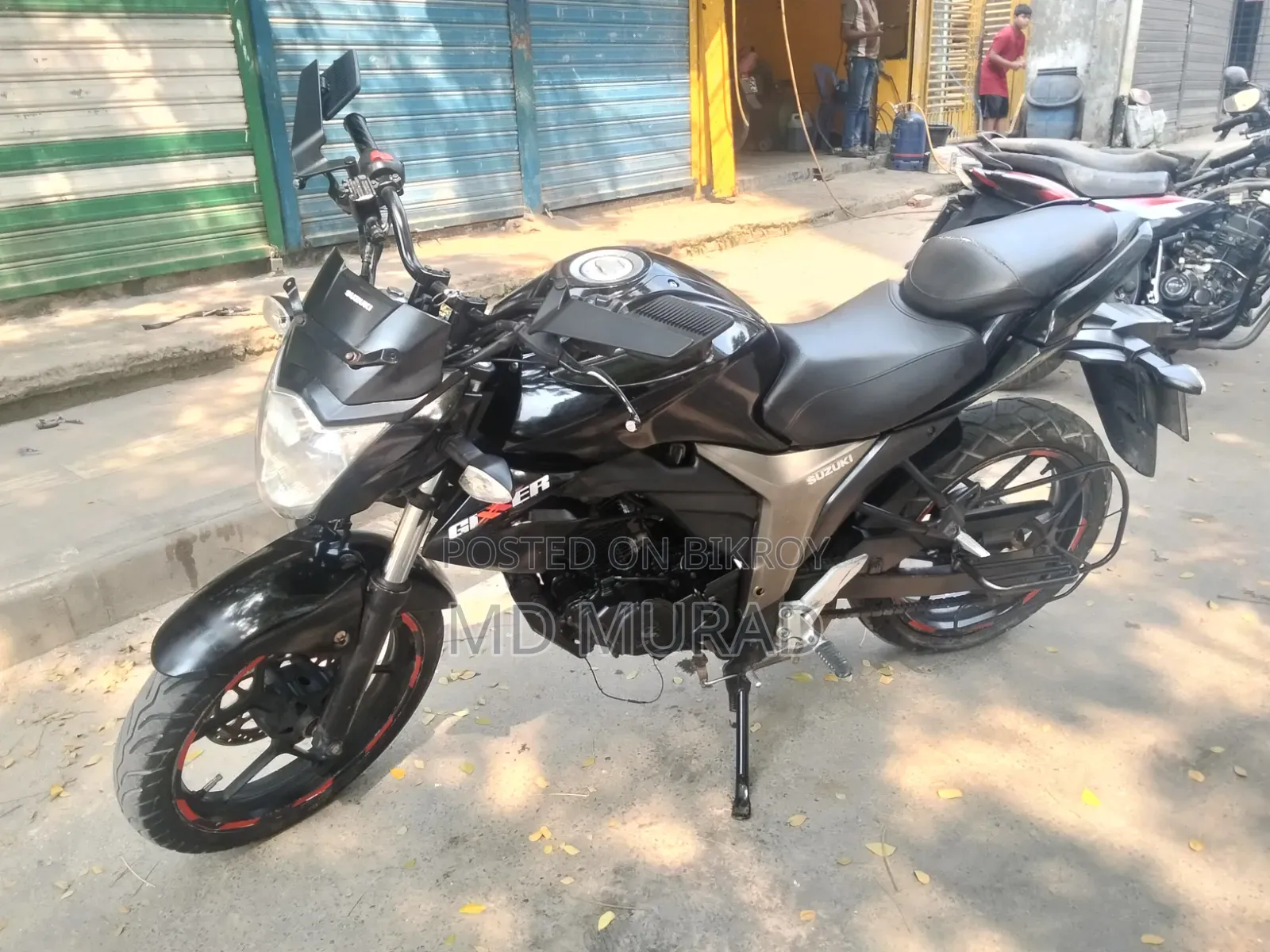 Suzuki Gixxer 2019 Black