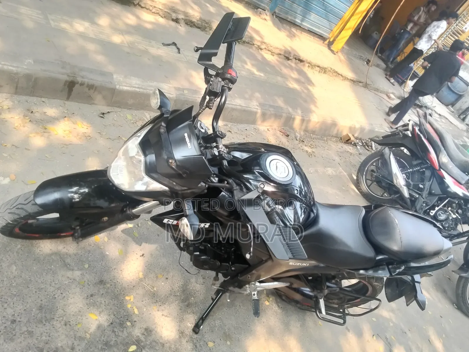 Suzuki Gixxer 2019 Black