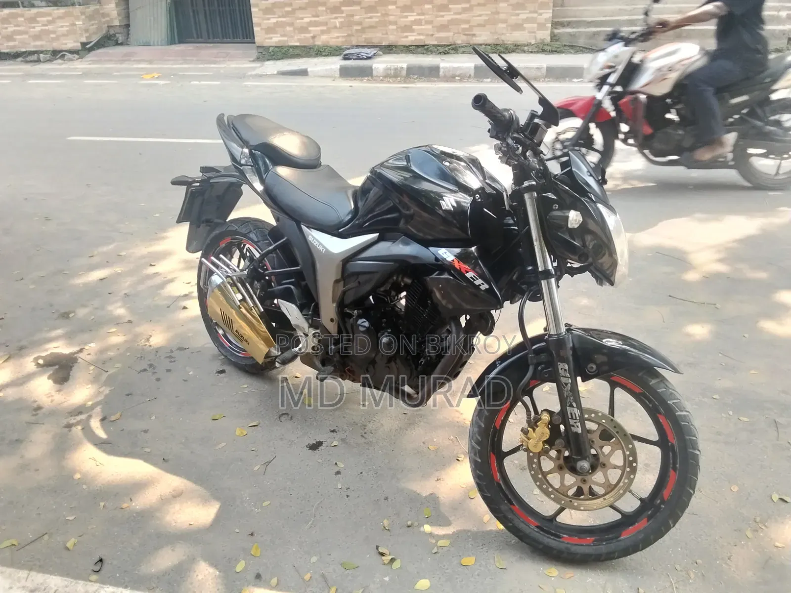 Suzuki Gixxer 2019 Black