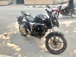 Suzuki Gixxer 2019 Black