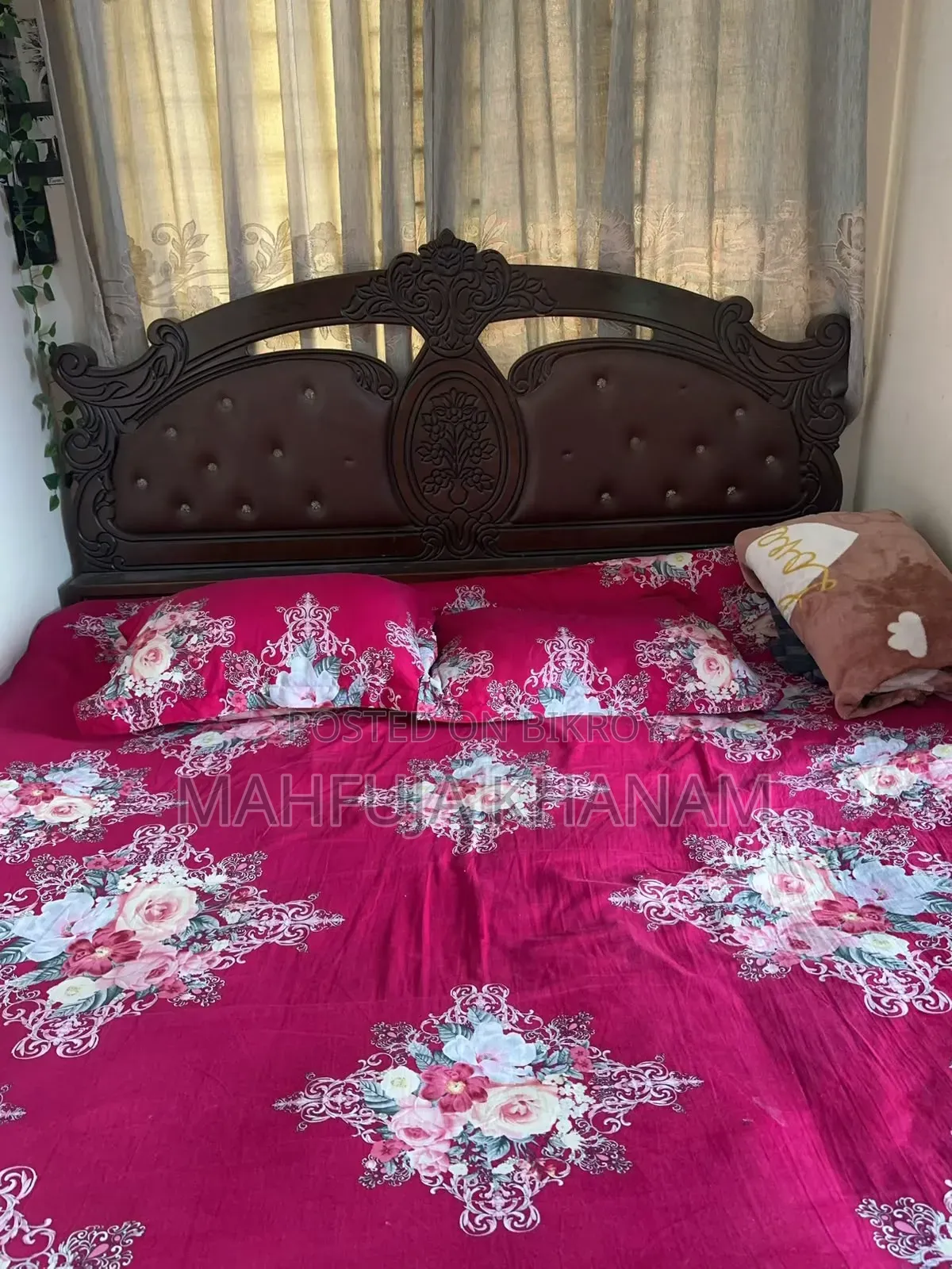 Bed Sell .6/7 Feet Mohammadpur