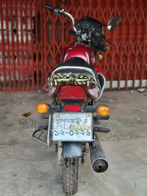 Bajaj CT 100 2012 Red