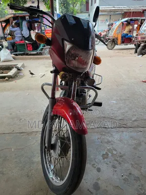 Bajaj CT 100 2012 Red