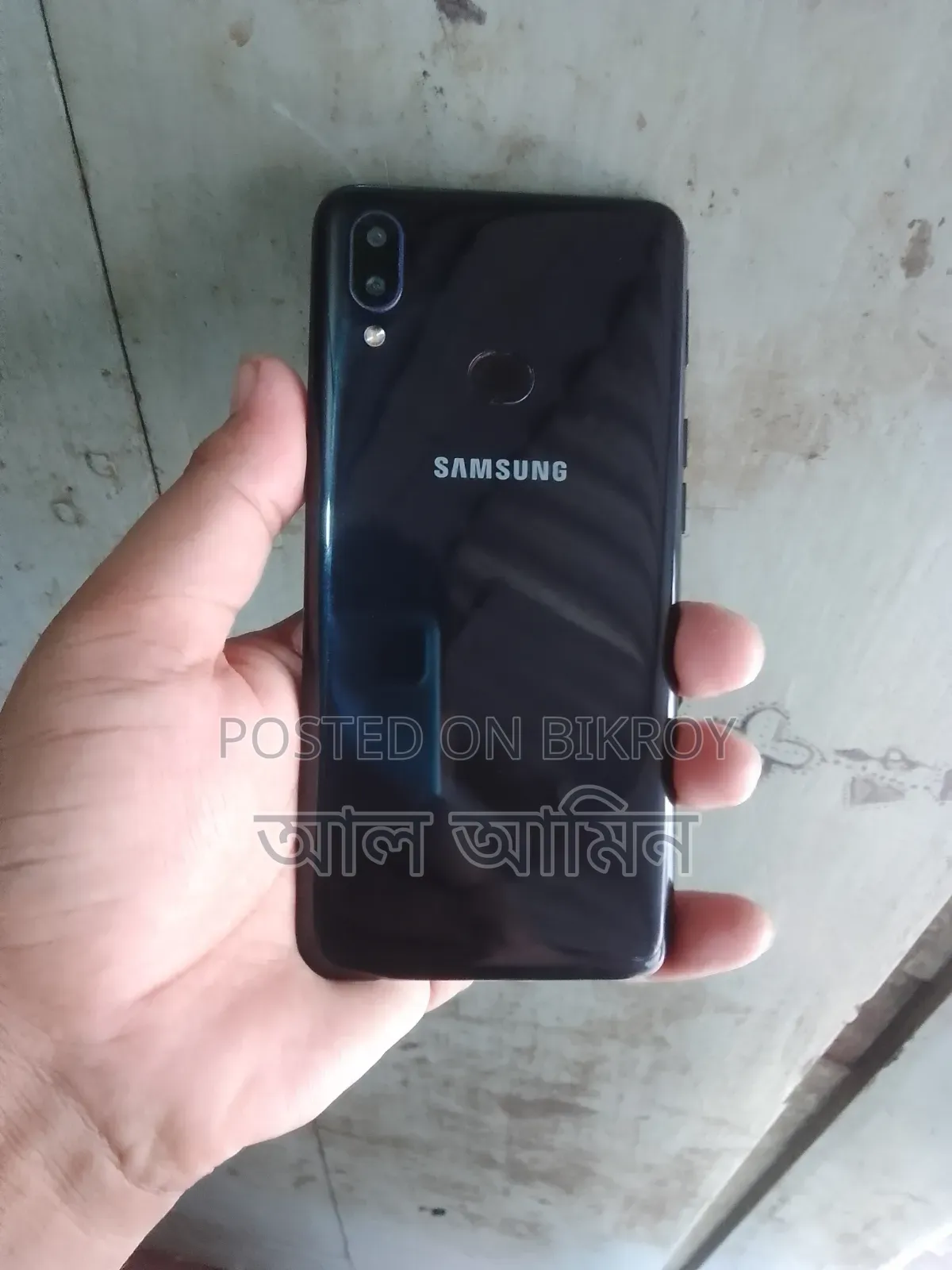 স্যামসাং এ১০ ৩২ জিবি ব্ল্যাক
