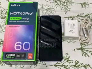Infinix Hot 60 Pro+ 256 GB Black