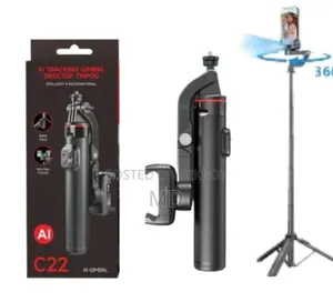 C22 AI Tracking Gimbal Desktop Tripod