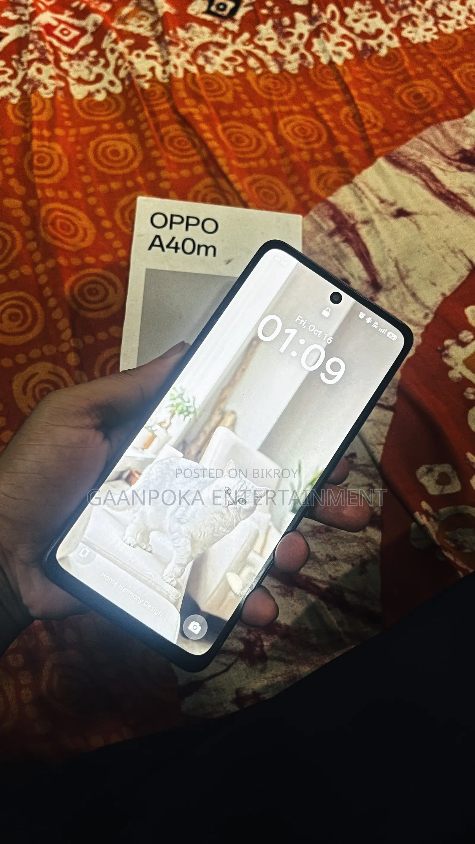 Oppo 256 GB Gray