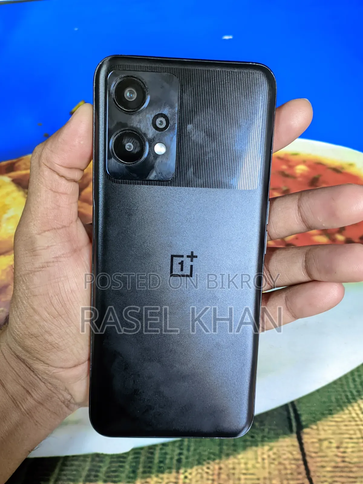 ওয়ানপ্লাস নর্ড সিই ২ লাইট ৫জি ১২৮ জিবি কালো