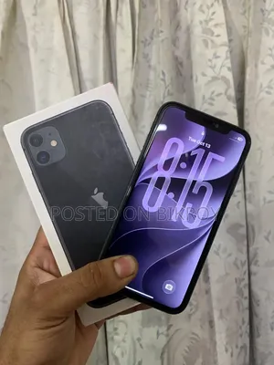 অ্যাপল আইফোন ১১ ১২৮ জিবি ব্ল্যাক