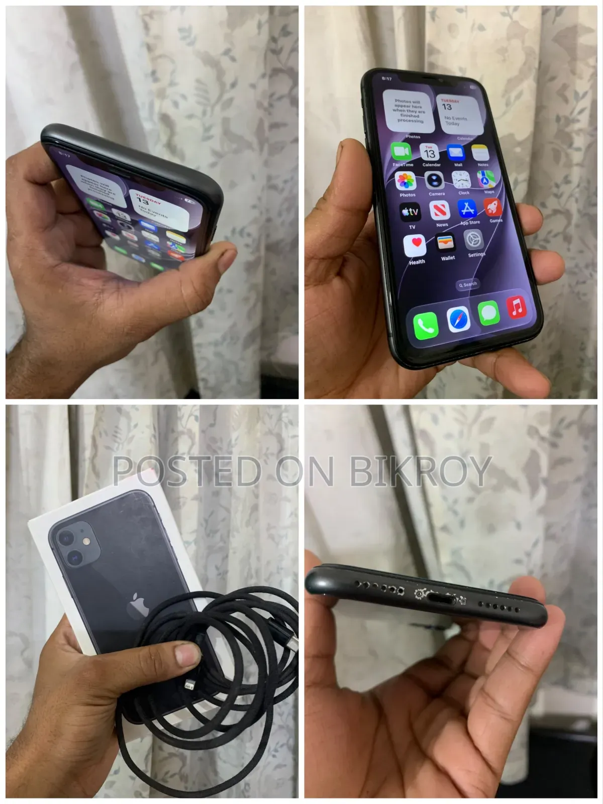 Apple iPhone 11 128 GB Black