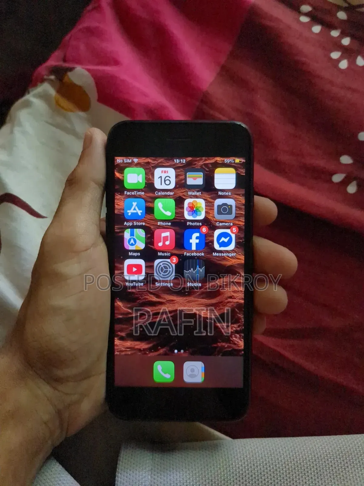Apple iPhone 7 32 GB Black