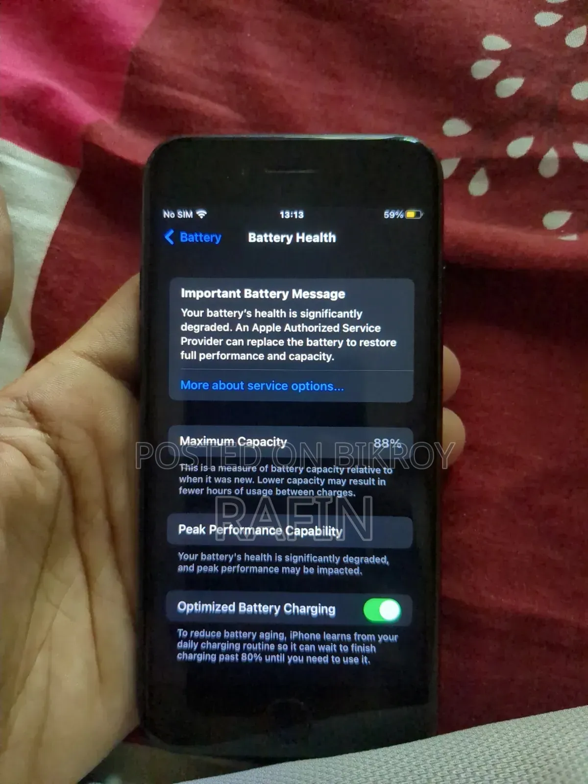 Apple iPhone 7 32 GB Black