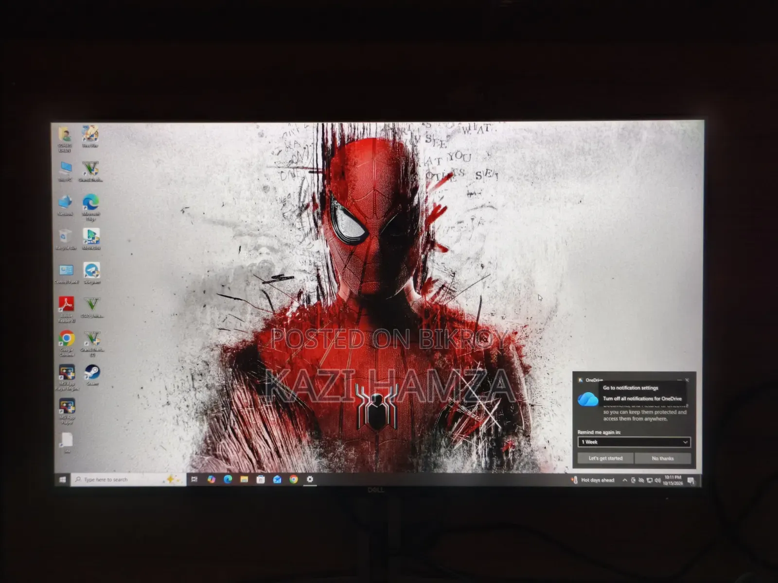 Desktop Computer 12GB Intel Core i5 SSD 256GB