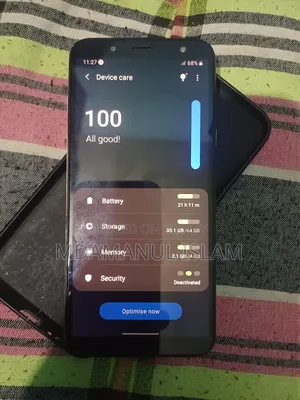 Samsung Galaxy A6 64 GB Gold