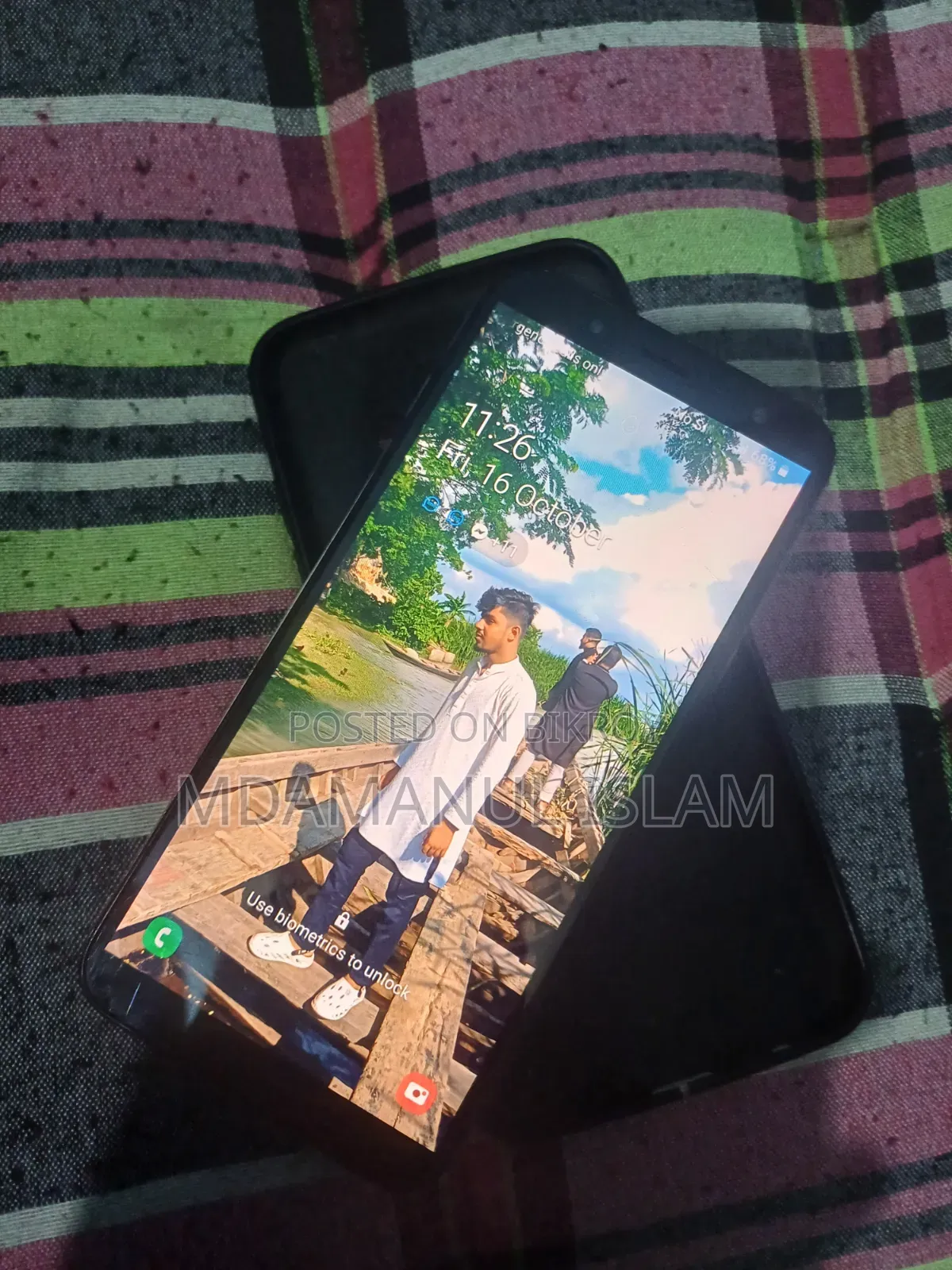 Samsung Galaxy A6 64 GB Gold