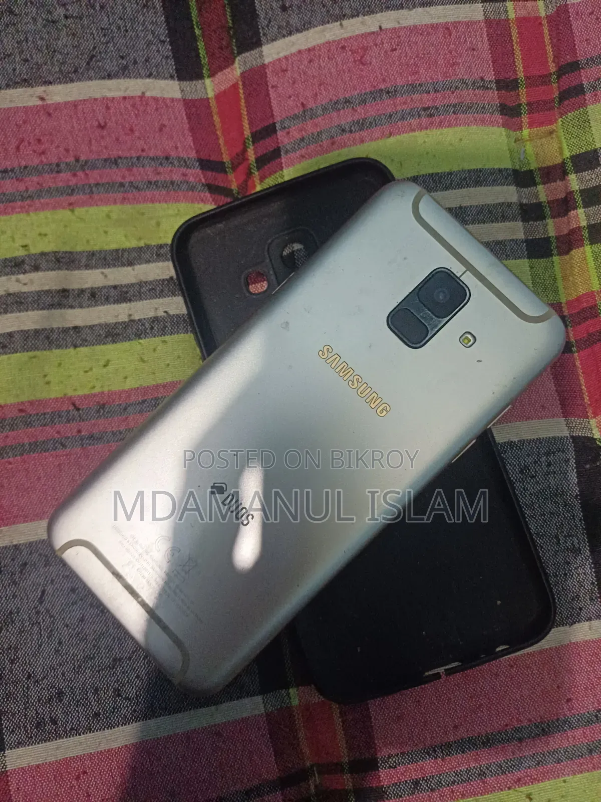 Samsung Galaxy A6 64 GB Gold