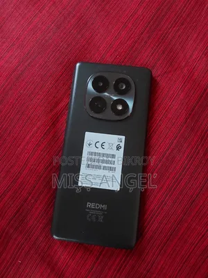 জিয়াওমি রেডমি নোট ১৫ ২৫৬ জিবি কালো