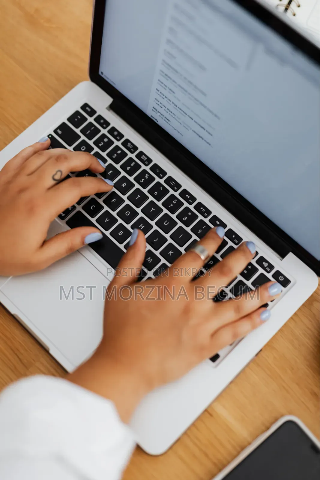 Bangla English Typing - 1 Hour Delivery - Assignment