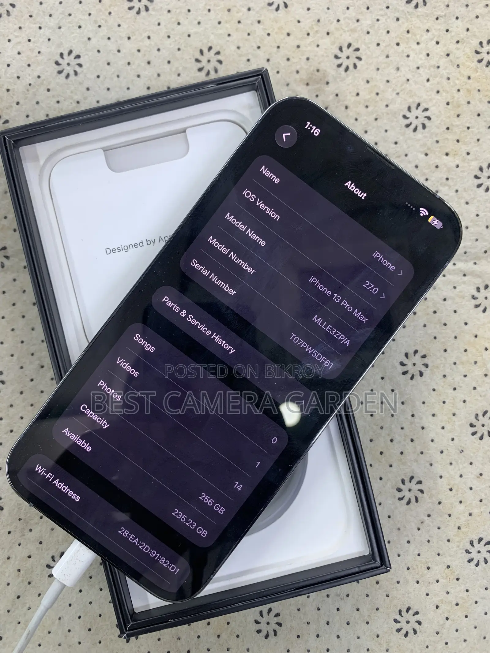 Apple iPhone 13 Pro Max 256 GB Blue