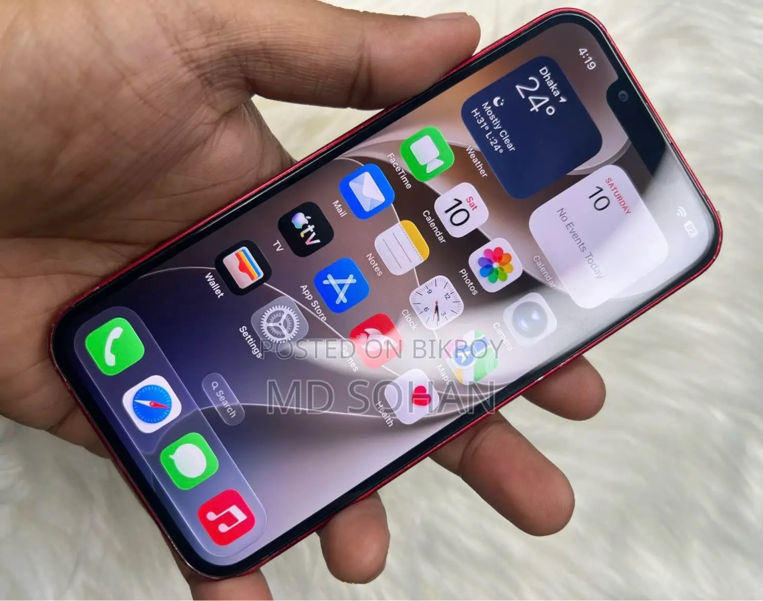 Apple iPhone 13 128 GB Red